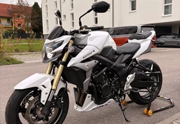 Gebrauchte Suzuki GSR 750 Gebrauchte Suzuki GSR 750