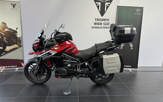 Gebrauchtmotorrad Triumph Tiger 1200 XRT - Bild 1 Gebrauchtmotorrad Triumph Tiger 1200 XRT - Bild 1