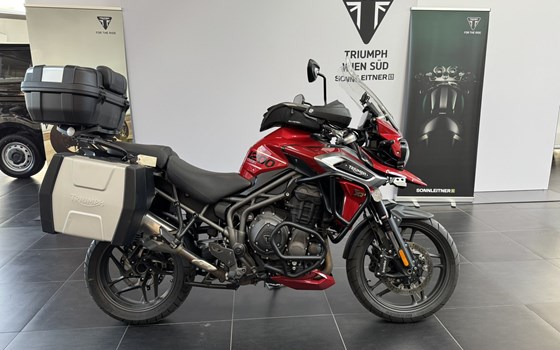 Gebrauchtmotorrad Triumph Tiger 1200 XRT - Bild 2 Gebrauchtmotorrad Triumph Tiger 1200 XRT - Bild 2