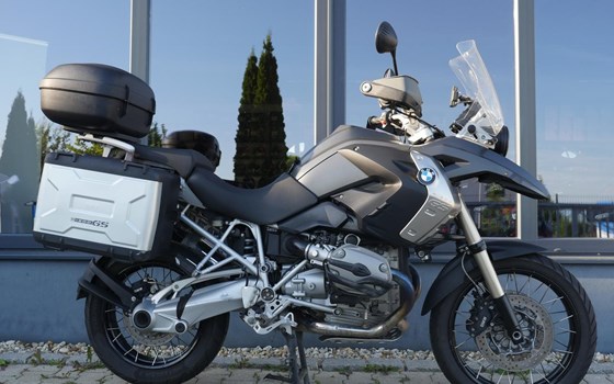 Gebrauchtmotorrad BMW R 1200 GS - Bild 1