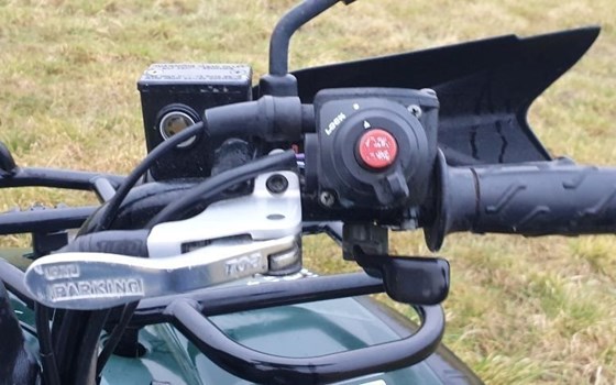 Gebrauchtmotorrad TGB Blade 500 R 4x4 - Bild 1