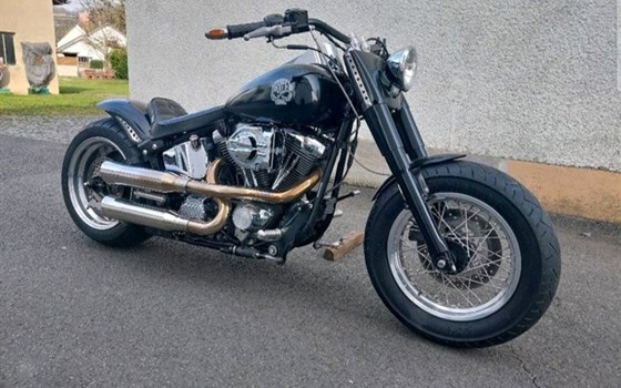 Gebrauchtmotorrad Harley-Davidson Softail Evo 1340 - Bild 1