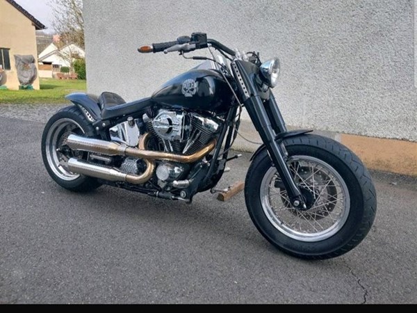 Gebrauchtmotorrad Harley-Davidson Softail Evo 1340