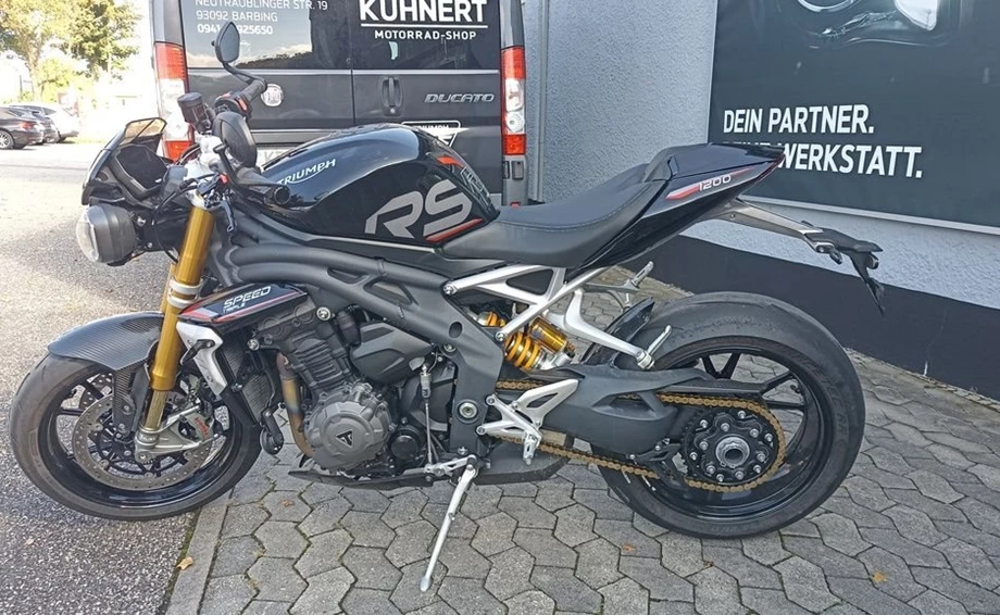 Angebot Triumph Speed Triple 1200 RS Bild 3: Angebot Triumph Speed Triple 1200 RS