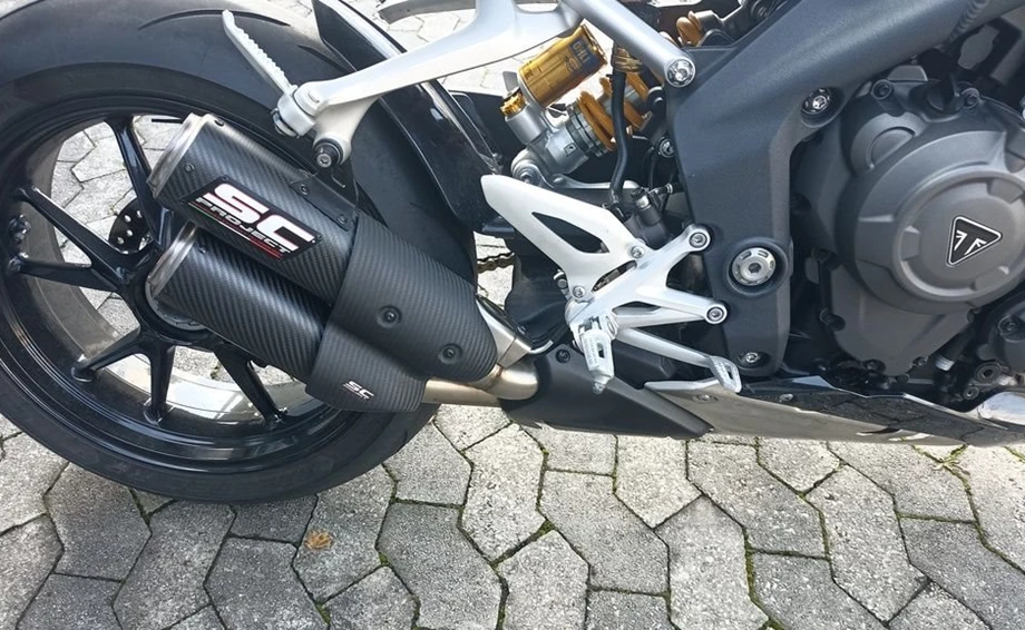 Angebot Triumph Speed Triple 1200 RS Bild 7: Angebot Triumph Speed Triple 1200 RS