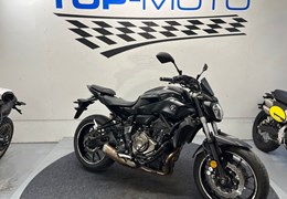 Gebrauchte Yamaha MT-07