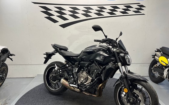 Gebrauchtmotorrad Yamaha MT-07 - Bild 1