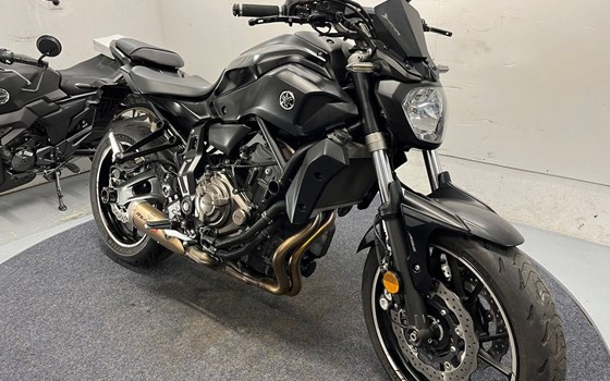 Gebrauchtmotorrad Yamaha MT-07 - Bild 10