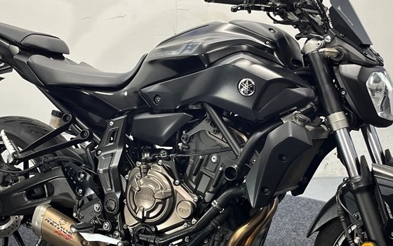 Gebrauchtmotorrad Yamaha MT-07 - Bild 2