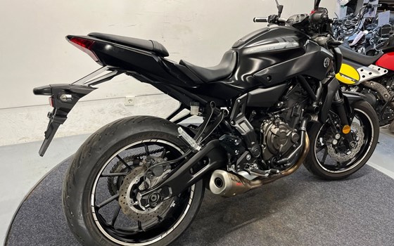 Gebrauchtmotorrad Yamaha MT-07 - Bild 8