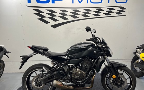 Gebrauchtmotorrad Yamaha MT-07 - Bild 9