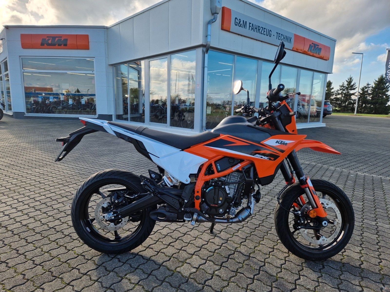 KTM 125 SMC R 