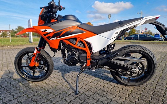 Neufahrzeug KTM 125 SMC R - Bild 4