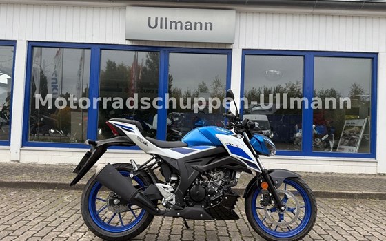 Gebrauchtmotorrad Suzuki GSX-S125 - Bild 1