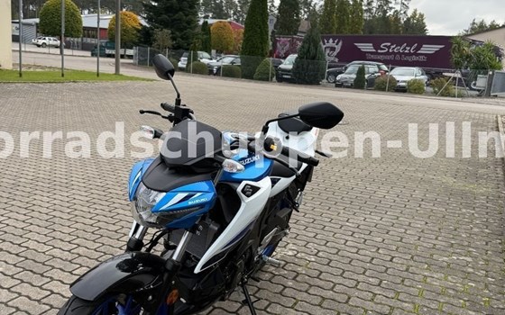 Gebrauchtmotorrad Suzuki GSX-S125 - Bild 6