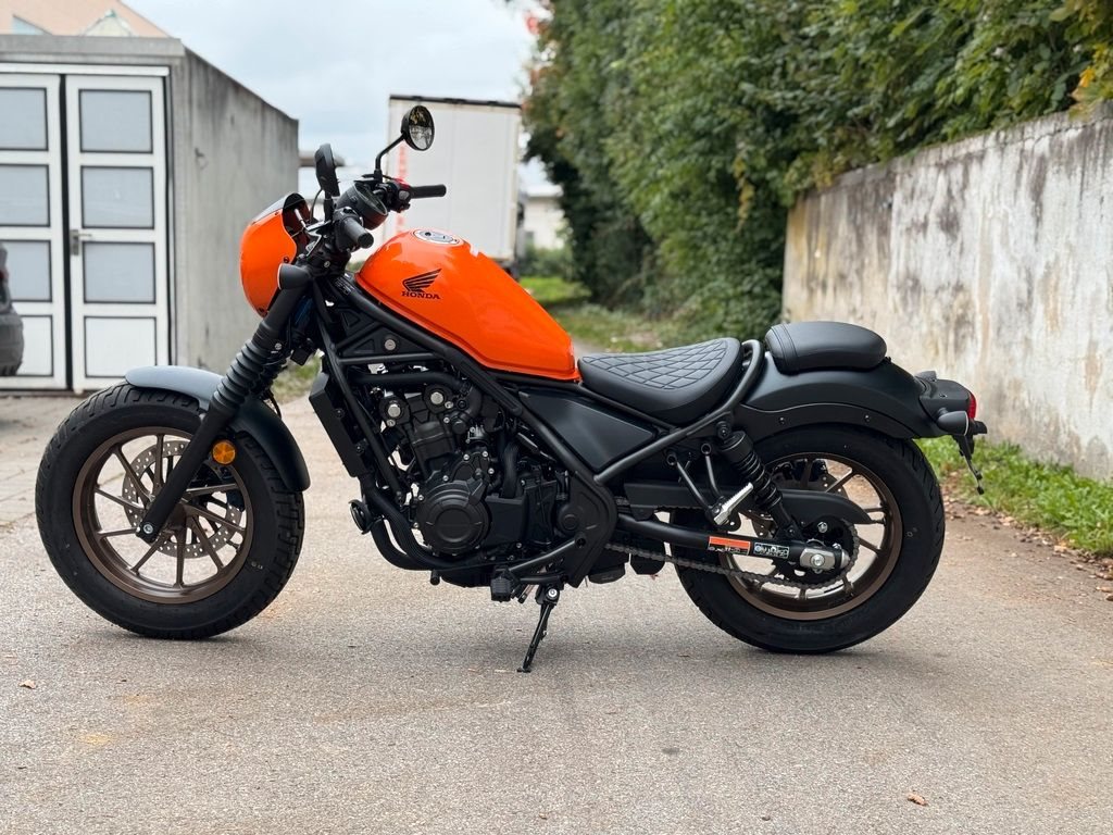 Honda CMX500 Rebel
