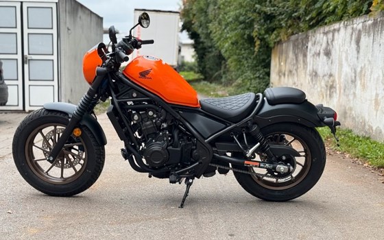 Gebrauchtmotorrad Honda CMX500 Rebel - Bild 1