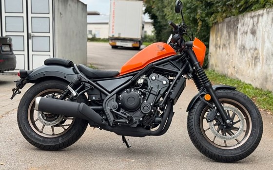 Gebrauchtmotorrad Honda CMX500 Rebel - Bild 2