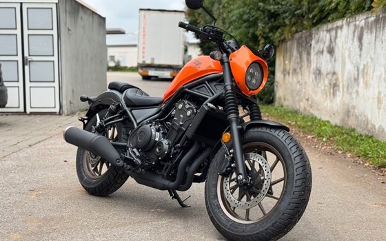 Neufahrzeug Honda CMX500 Rebel - Bild 4