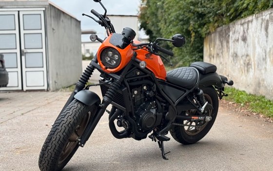 Neufahrzeug Honda CMX500 Rebel - Bild 6
