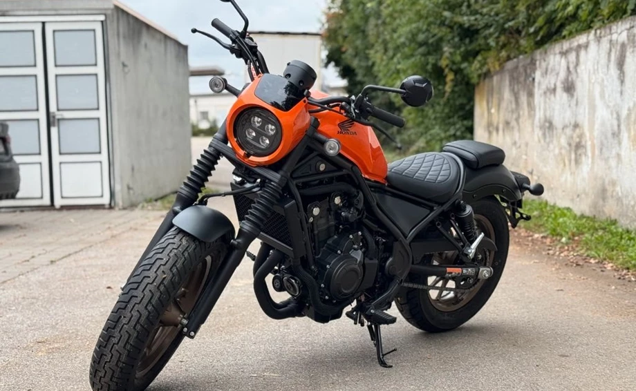 Offer Honda CMX500 Rebel Bild 6: Offer Honda CMX500 Rebel