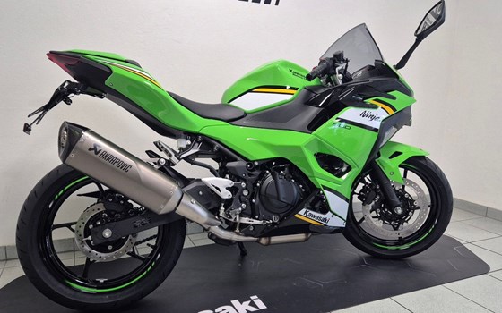 Neufahrzeug Kawasaki Ninja 500 SE - Bild 5