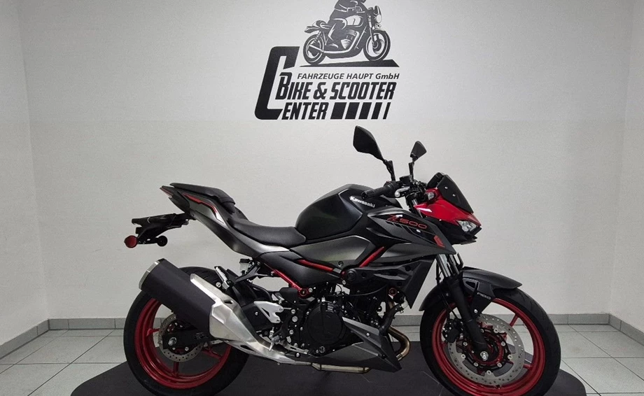 Angebot Kawasaki Z 500 SE Bild 1: Angebot Kawasaki Z 500 SE