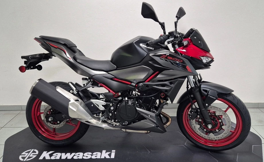 Angebot Kawasaki Z 500 SE Bild 2: Angebot Kawasaki Z 500 SE
