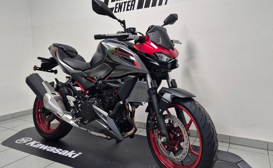 Angebot Kawasaki Z 500 SE Bild 3: Angebot Kawasaki Z 500 SE