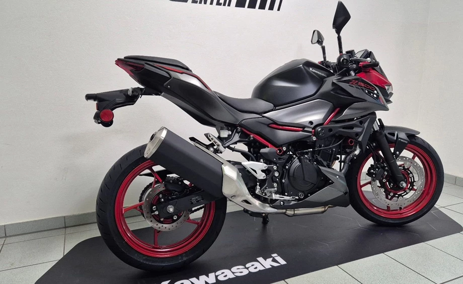 Angebot Kawasaki Z 500 SE Bild 4: Angebot Kawasaki Z 500 SE