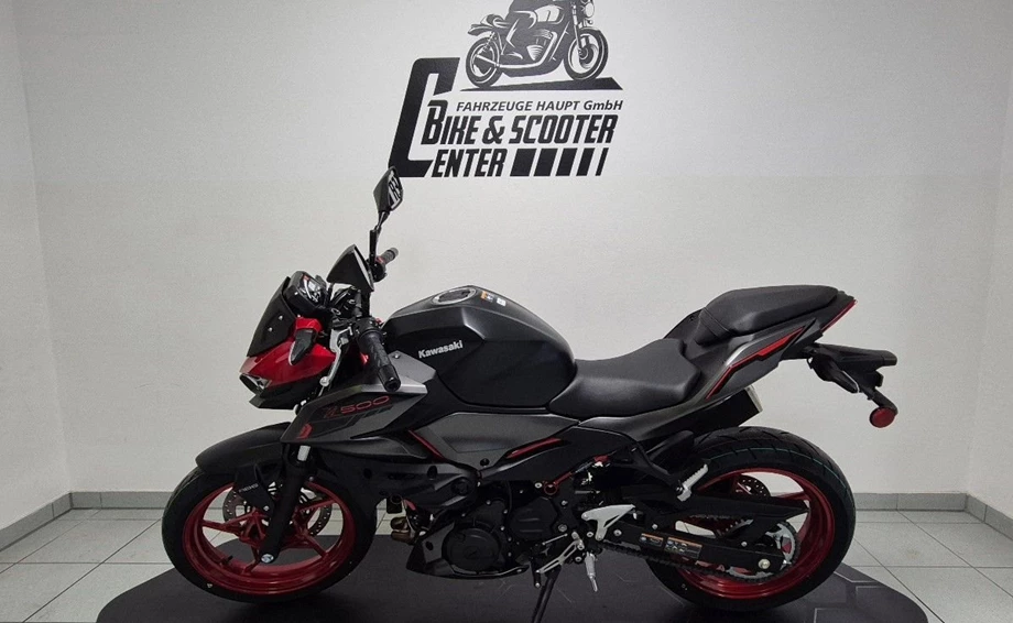 Angebot Kawasaki Z 500 SE Bild 5: Angebot Kawasaki Z 500 SE