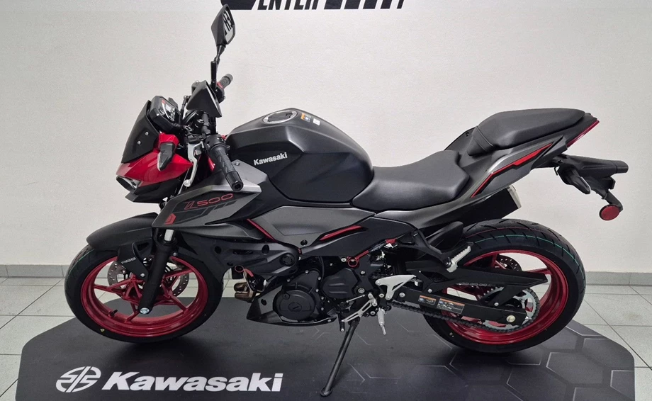 Angebot Kawasaki Z 500 SE Bild 6: Angebot Kawasaki Z 500 SE