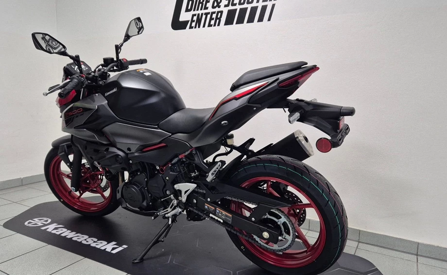 Angebot Kawasaki Z 500 SE Bild 7: Angebot Kawasaki Z 500 SE