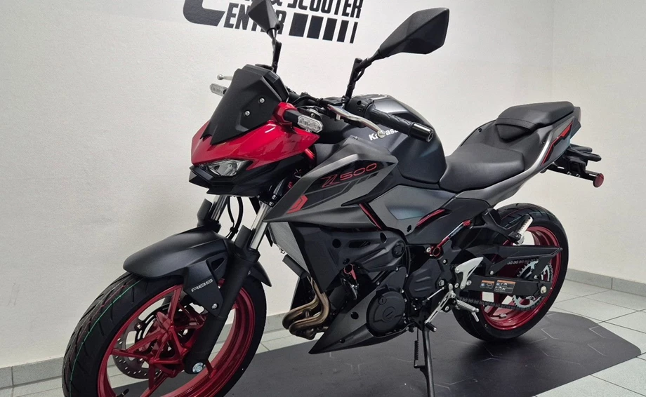 Angebot Kawasaki Z 500 SE Bild 8: Angebot Kawasaki Z 500 SE