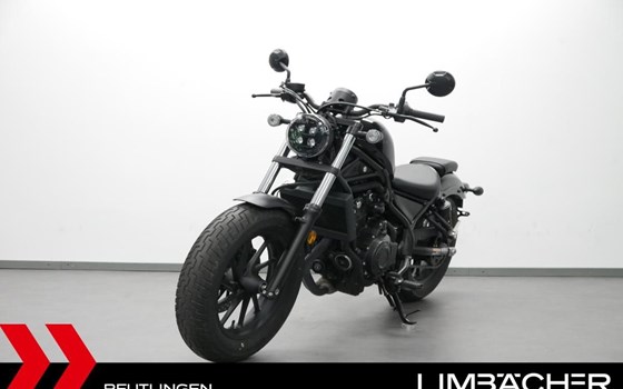 Gebrauchtmotorrad Honda CMX500 Rebel - Bild 2