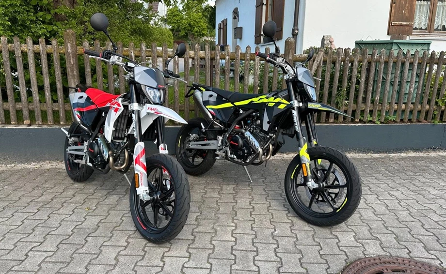 Angebot Fantic XMF 125 Performance Bild 1: Angebot Fantic XMF 125 Performance