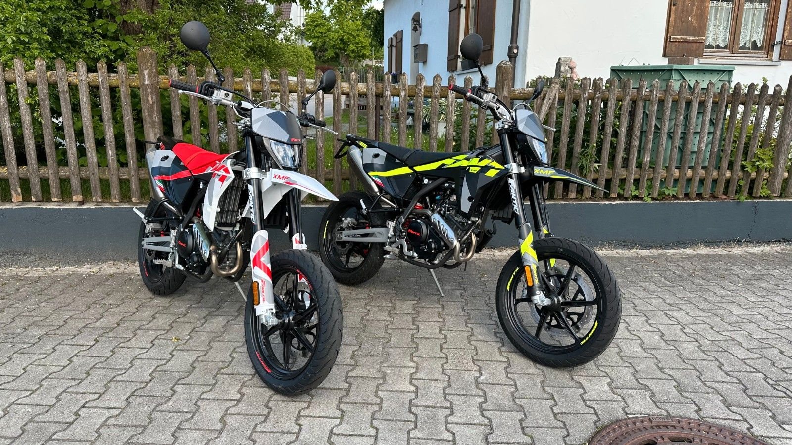Fantic XMF 125 Performance