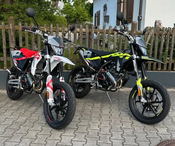 Angebot Fantic XMF 125 Performance Bild 2: Angebot Fantic XMF 125 Performance
