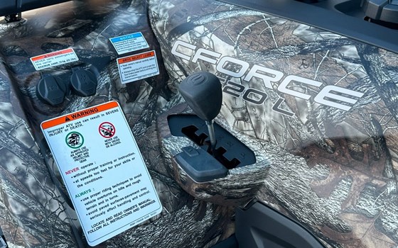 Neufahrzeug CFMOTO CFORCE 520 L - Bild 12