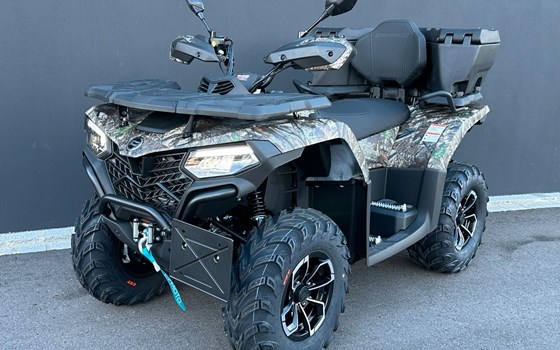 Neufahrzeug CFMOTO CFORCE 520 L - Bild 18