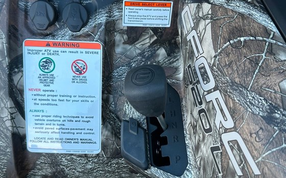 Neufahrzeug CFMOTO CFORCE 520 L - Bild 29