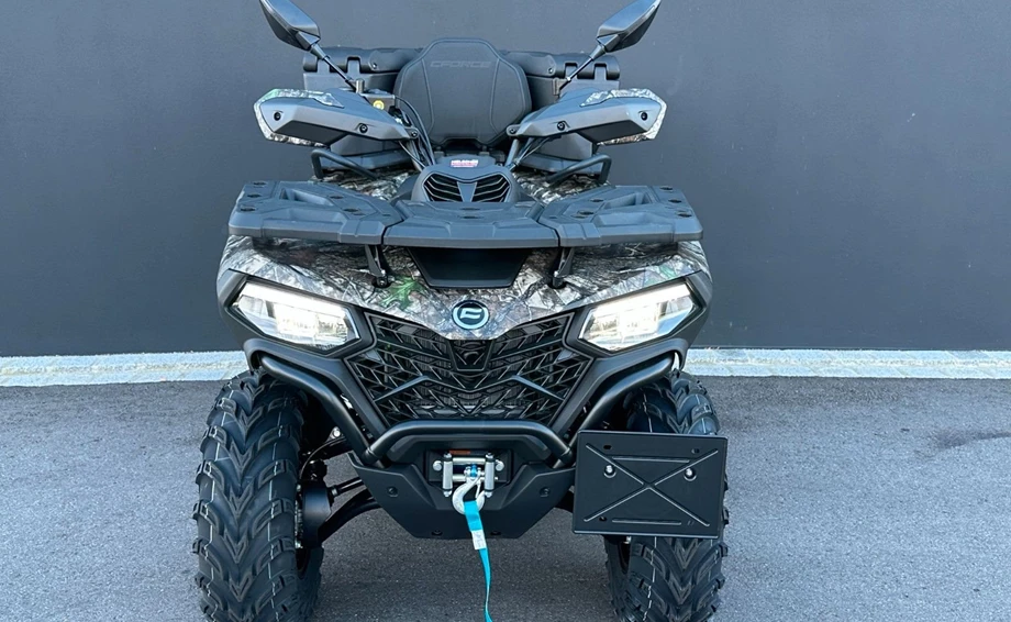 Angebot CFMOTO CFORCE 520 L Bild 9: Angebot CFMOTO CFORCE 520 L