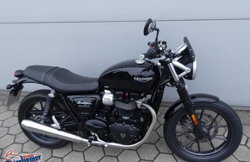 Gebrauchtmotorrad Triumph Street Twin