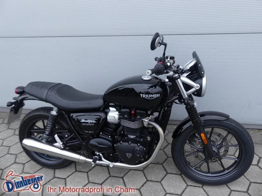 Angebot Triumph Street Twin Bild 1: Angebot Triumph Street Twin
