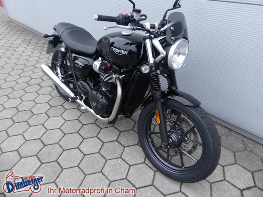 Angebot Triumph Street Twin Bild 2: Angebot Triumph Street Twin