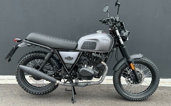 Neufahrzeug Brixton Felsberg 125 - Bild 6