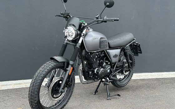 Neufahrzeug Brixton Felsberg 125 - Bild 9