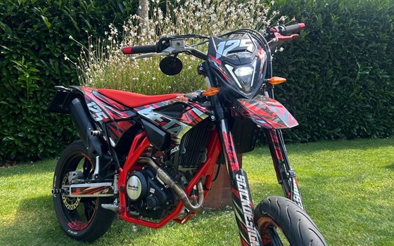 Gebrauchtmotorrad Beta RR 125 LC Motard - Bild 1 Gebrauchtmotorrad Beta RR 125 LC Motard - Bild 1