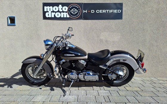 Gebrauchtmotorrad Yamaha XVS 650 Drag Star - Bild 4 Gebrauchtmotorrad Yamaha XVS 650 Drag Star - Bild 4