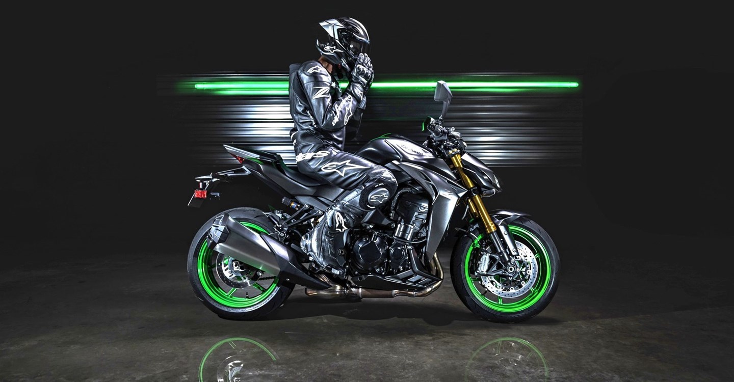 Zum Vergrößern bitte anklicken! Angebot Kawasaki Z1100 SE